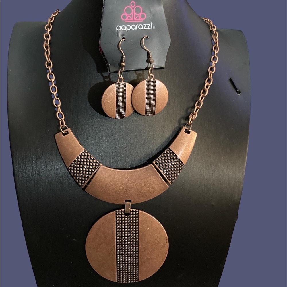Beautiful copper necklace
